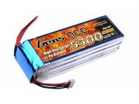 Gens Ace 3S1P 5300mah 11.1V 30C Lipo battery pack ( T-plug)